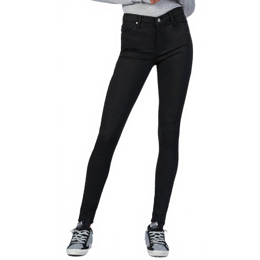 NEW BLACK ORCHID gisele high rise super skinny denim jeans in so black